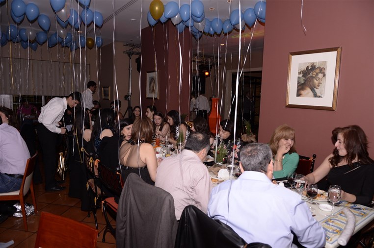 Mövenpick Hotel Beirut on New Year's Eve